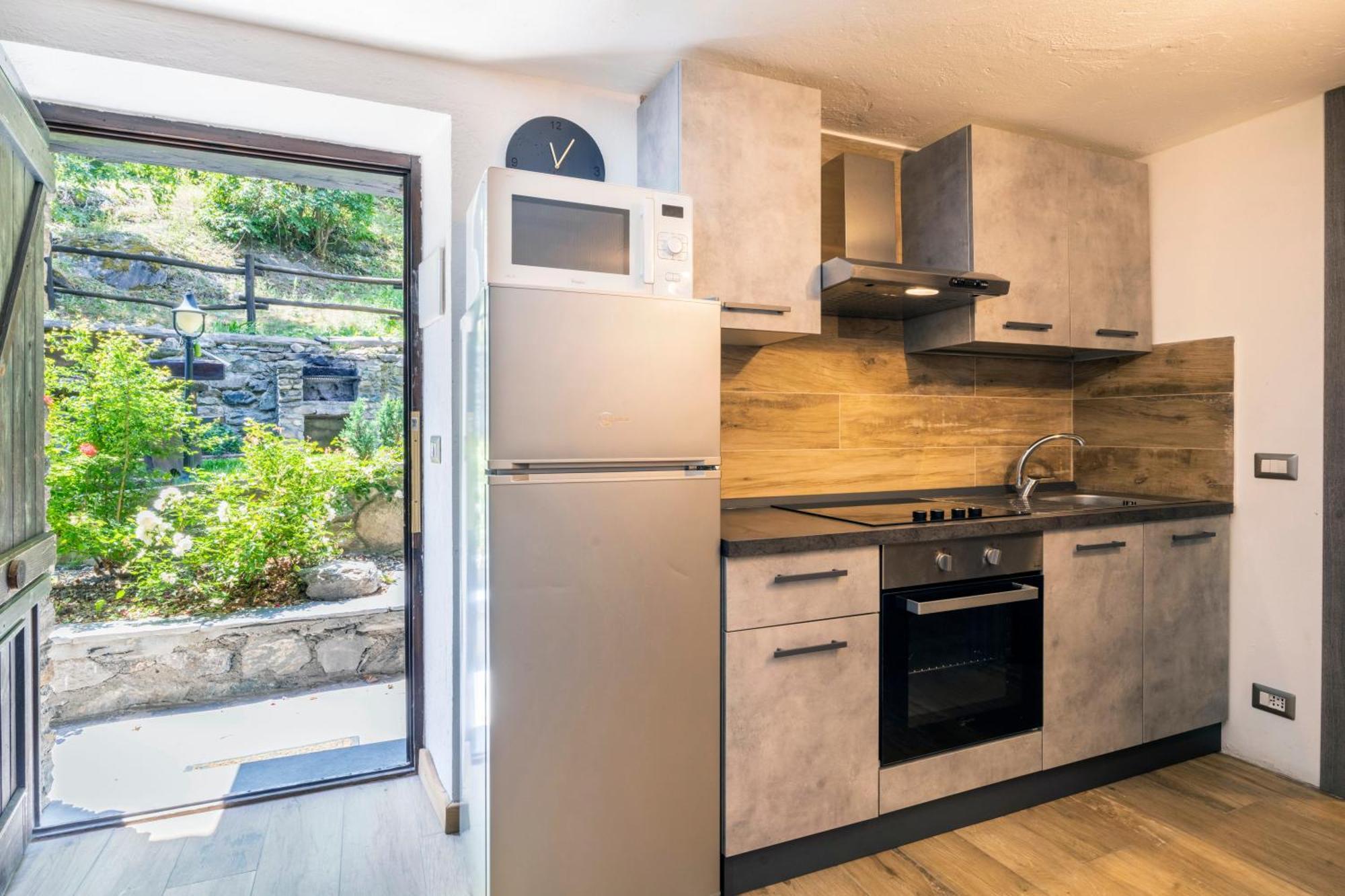 Residence Covalou Antey-Saint-André Extérieur photo