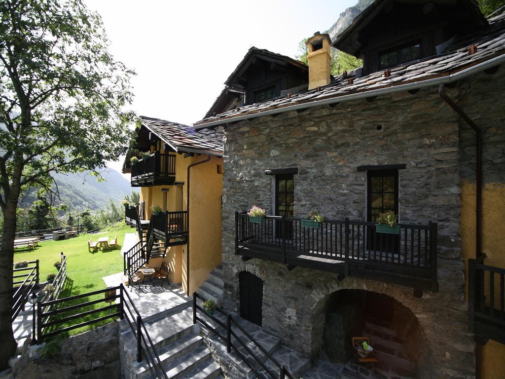 Residence Covalou Antey-Saint-André Extérieur photo